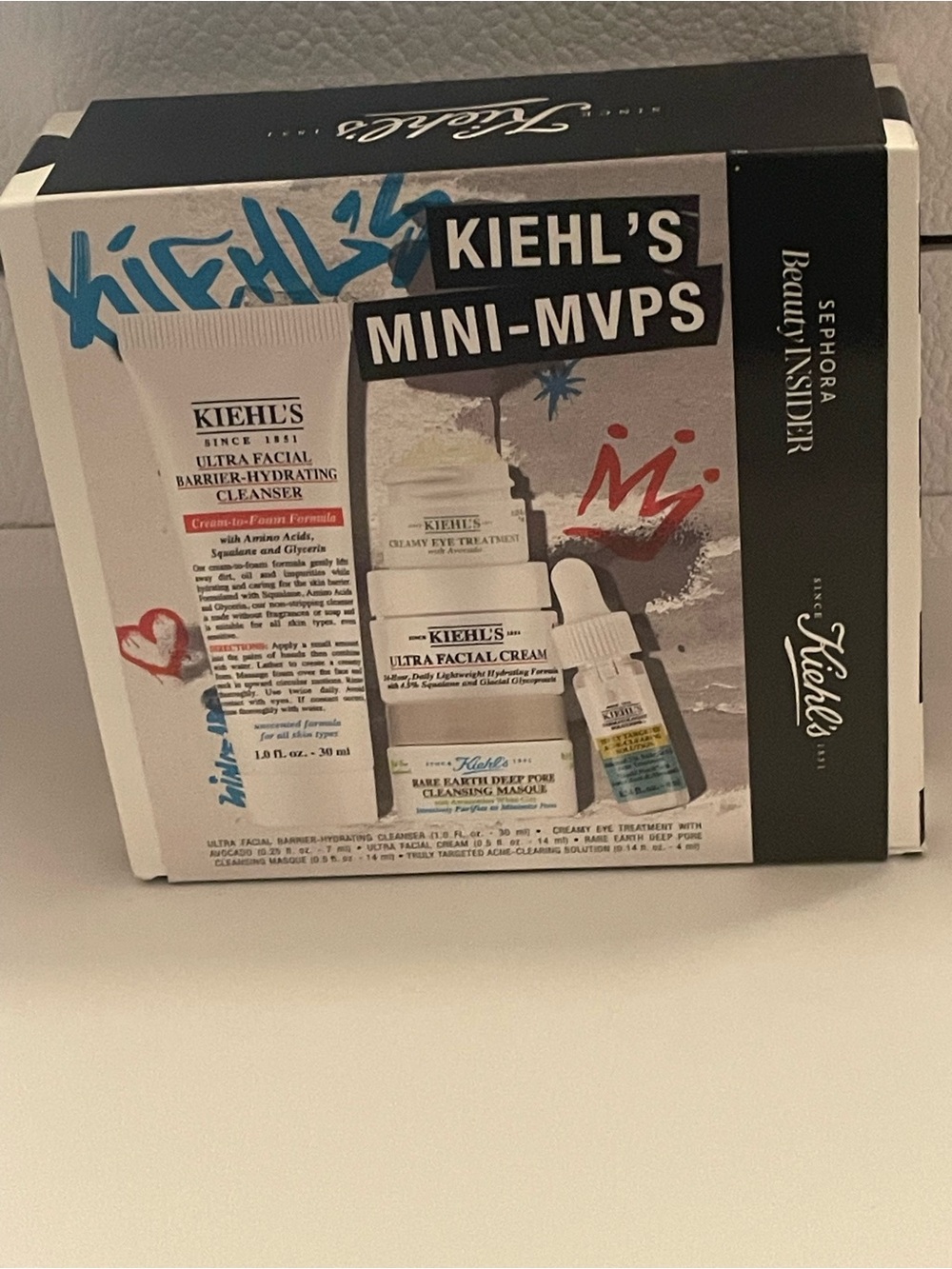 Kiehl's Mini-MVPs Skincare Set - NIB